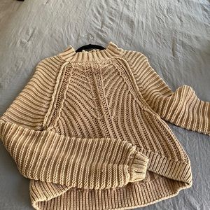 Free people turtle neck sweater